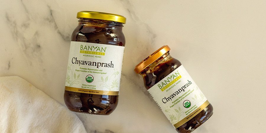 jars of banyan chyavanprash