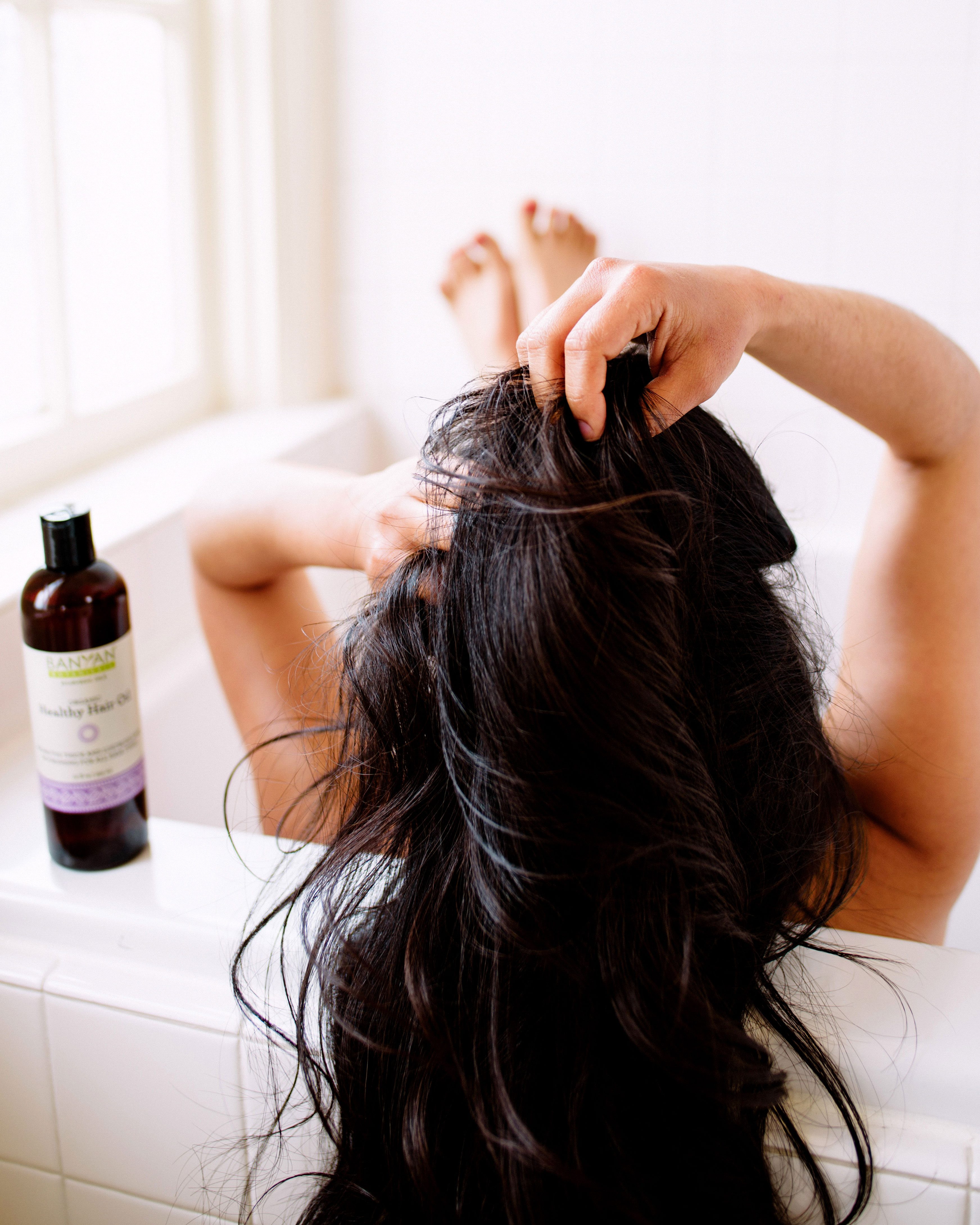 Why You Should Put Oil in Your Hair | Banyan Botanicals
