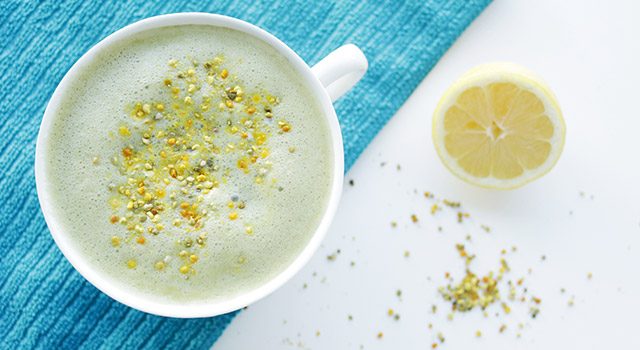 Lemon Moringa Latte Recipe: A Caffeine-Free Energy Boost