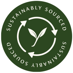 Sustainable sourced icon