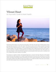 Ayurvedic Guide to Heart Health PDF
