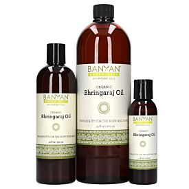Ayurvedic Hair Oil | Hair Oil with Bhringaraj and Amla | Banyan Botanicals