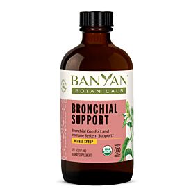 Bronchial Support herbal syrup