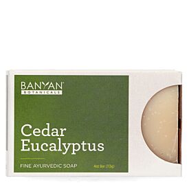 Cedar Eucalyptus Soap