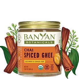 Chai spiced ghee