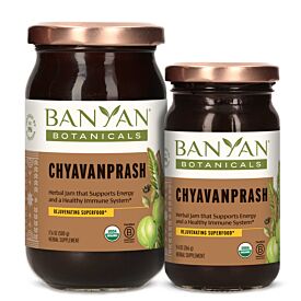 Chyavanprash Ayurvedic Herbal Jam both sizes