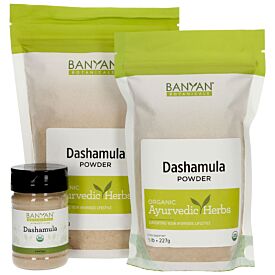 Dashamula powder