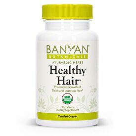 Ayurvedic Hair Products | Herbs, Oils & Supplements | Banyan Botanicals