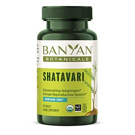 Shatavari tablet bottle