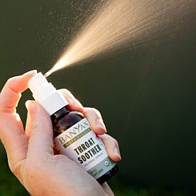 Throat Soother herbal spray