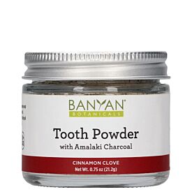 Cinnamon Clove Tooth Powder Front