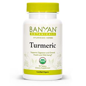 Turmeric tablets