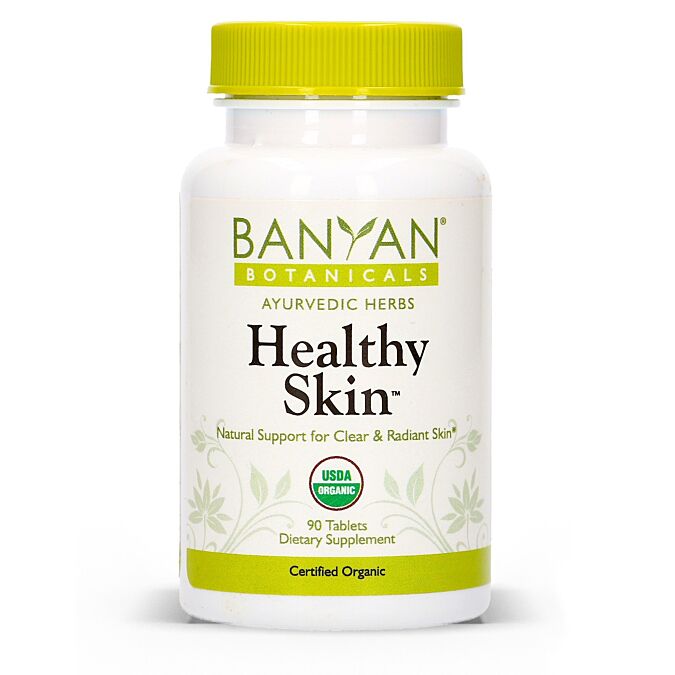 Healthy Skin Supplements | Ayurvedic Skin Care | Organic Herbs for Skin |  Banyan Botanicals