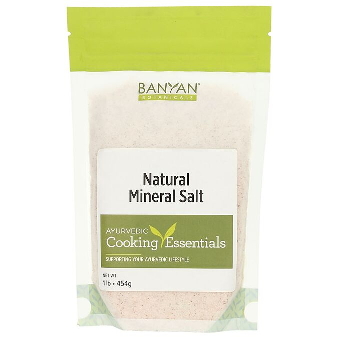 Salt, Natural Mineral
