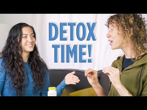Alicia Tries Total Body Cleanse