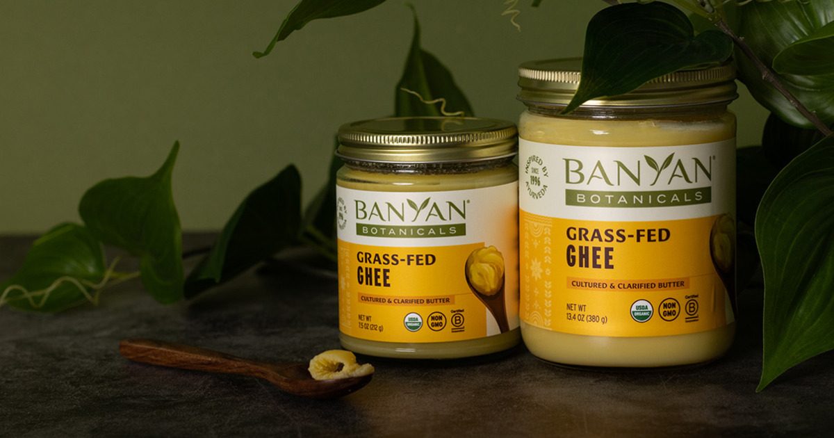 Ghee—Everything You Need to Know about Clarified Butter | Banyan Botanicals
