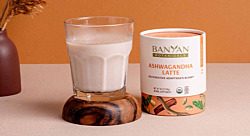 This Adaptogen-Packed Ashwagandha Latte May Be Your New Favorite Ritual