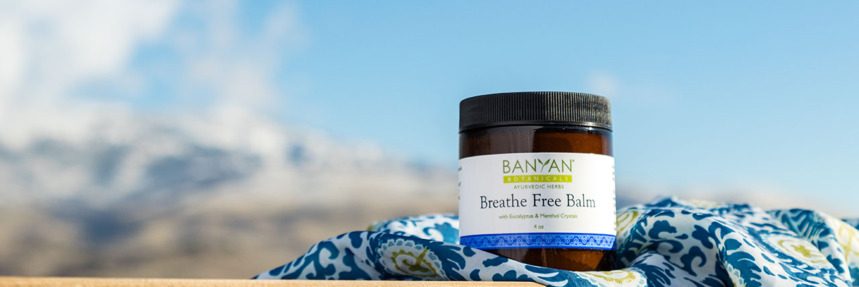 Breathe Free Balm—A Warming Herbal Chest Rub