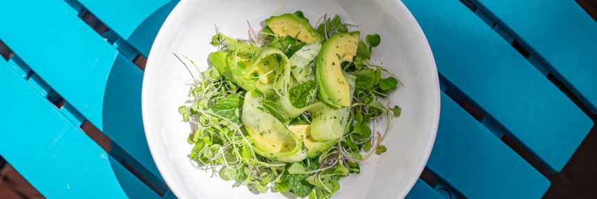 Cooling Cucumber-Avocado Salad Recipe for Summertime