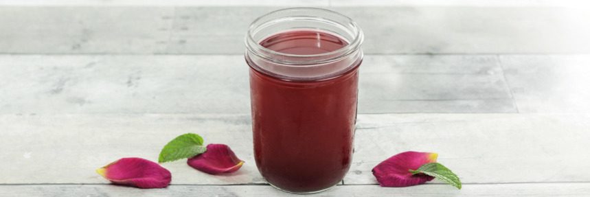 Summertime Hibiscus Tulsi Cooler Recipe to Balance Pitta