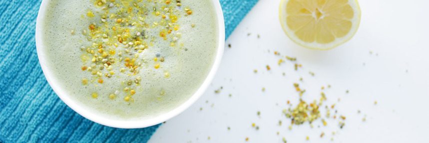 Lemon Moringa Latte Recipe: A Caffeine-Free Energy Boost