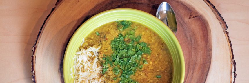 Kapha-Balancing Recipe: Red Lentil Lemongrass Soup
