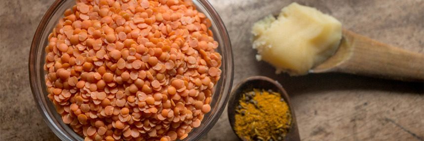 Red Lentils with Kitchari Spice Mix