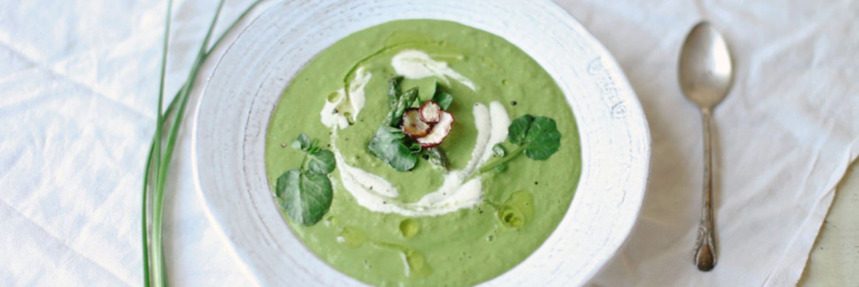 Seasonal Recipe: Sattvic Green Soup for Spring