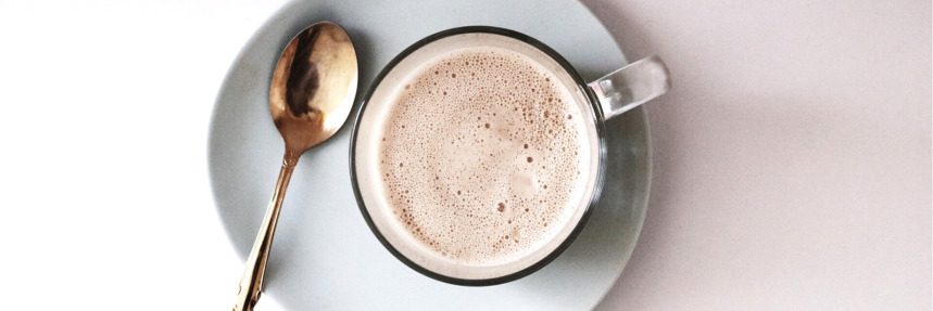 Vitality Latte Recipe with Shatavari and Ghee