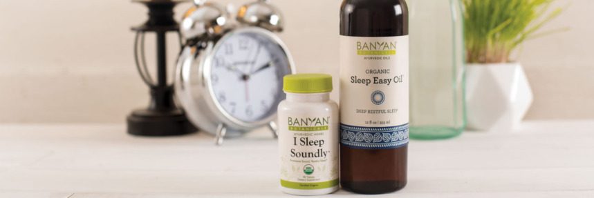 Herbal Support for Deep Sleep
