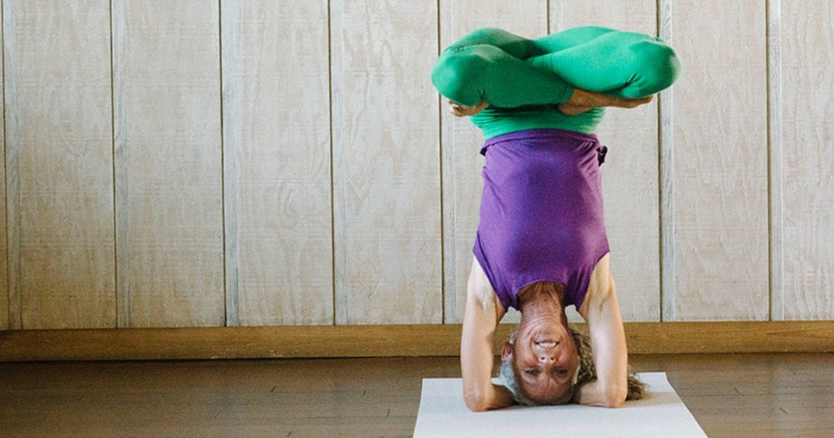 Inversions in Yoga: Shifting Your Perspective