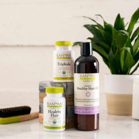 An Ayurvedic Guide to Healthy Hair | Banyan Botanicals